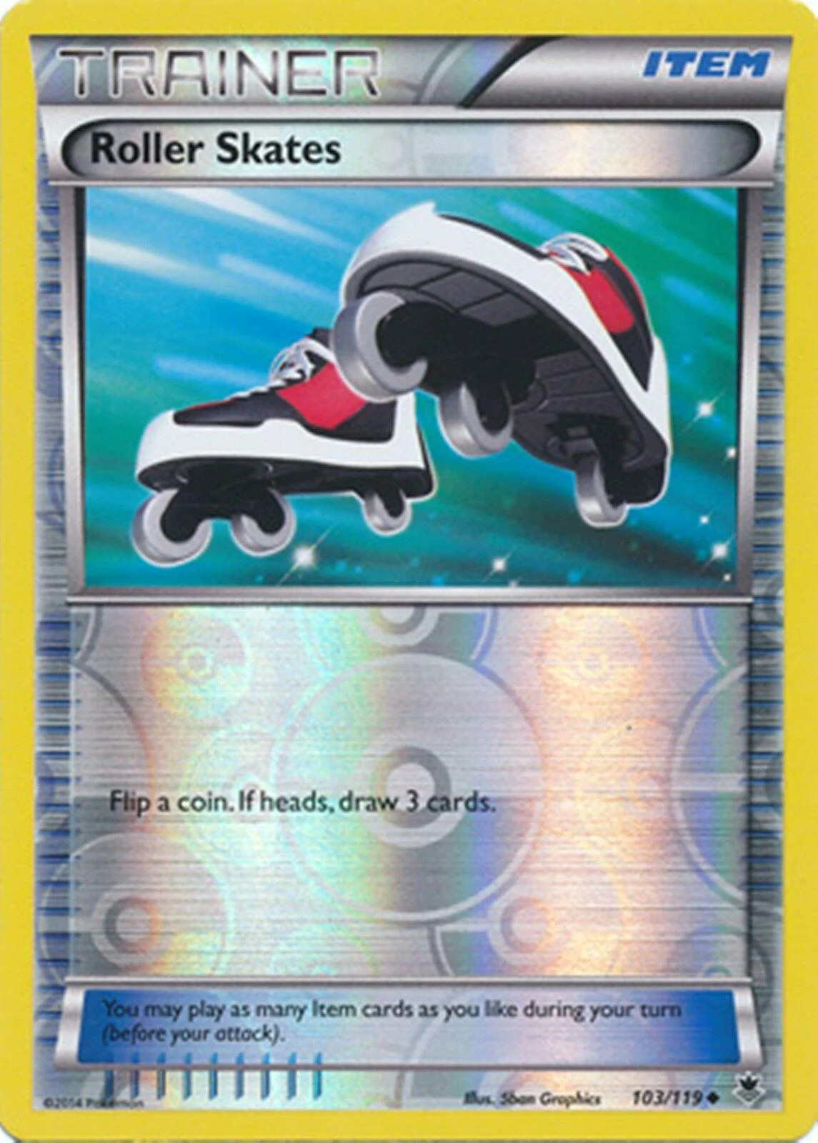 Pattini #103 — Forze Spettrali (Reverse Holo)