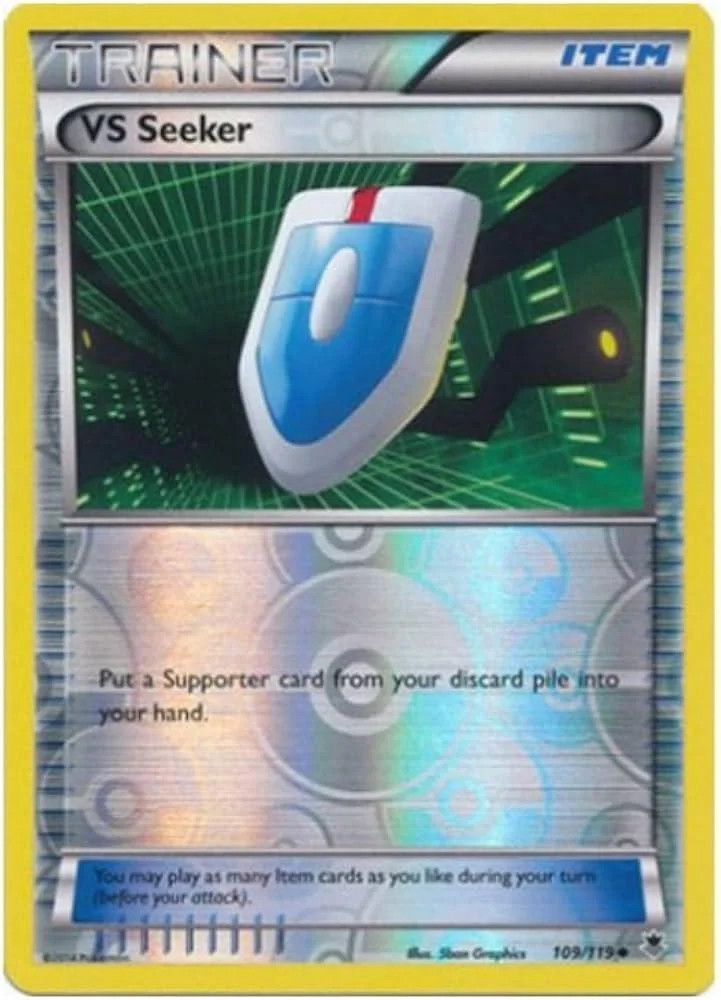 Cercasfide #109 — Forze Spettrali (Reverse Holo)