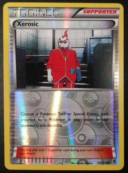 Xero #110 — Fuerzas Fantasmales (Reverse Holo)