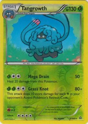 Tangoloss #5 — Protoshock (Reverse Holo)
