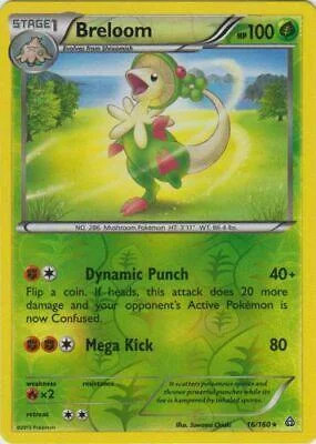 Breloom #16 — Scontro Primordiale (Reverse Holo)