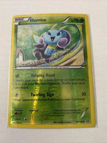 Illumise #18 — Scontro Primordiale (Reverse Holo)