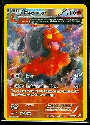 Magcargo #24 — Duelos Primigenios (Reverse Holo)
