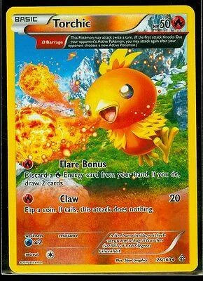 Torchic #26 — Duelos Primigenios (Reverse Holo)