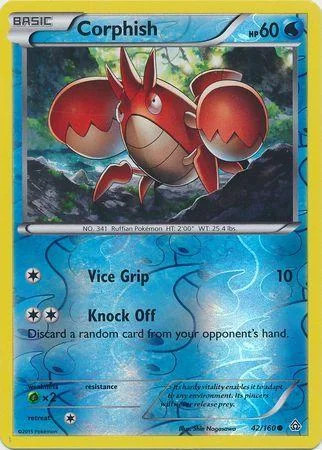 Krebscorps #42 — Protoshock (Reverse Holo)