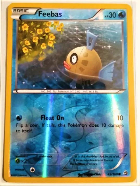 Barschwa #43 — Protoshock (Reverse Holo)