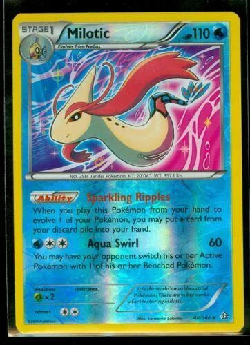 Milotic #44 — Scontro Primordiale (Reverse Holo)