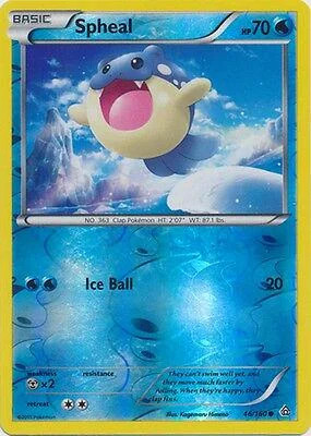 Spheal #46 — Duelos Primigenios (Reverse Holo)