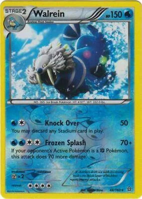 Walrein #48 — Duelos Primigenios (Reverse Holo)