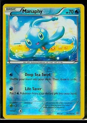 Manaphy #56 — Duelos Primigenios (Reverse Holo)