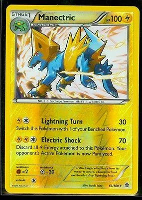 Manectric #61 — Conflito Primitivo (Reverse Holo)