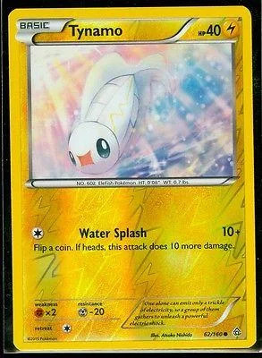 Tynamo #62 — Duelos Primigenios (Reverse Holo)