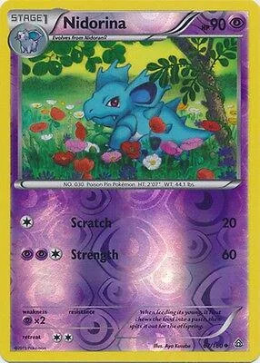 Nidorina #67 — Scontro Primordiale (Reverse Holo)