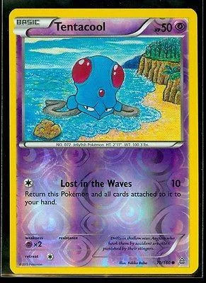 Tentacha #70 — Protoshock (Reverse Holo)