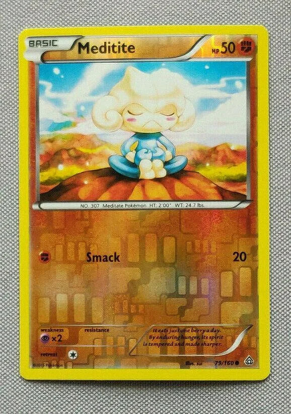 Meditite #79 — Scontro Primordiale (Reverse Holo)