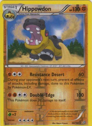 Hippoterus #88 — Protoshock (Reverse Holo)