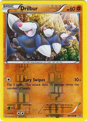 Drilbur #89 — Conflito Primitivo (Reverse Holo)