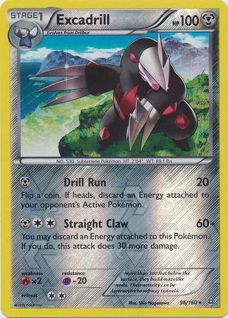 Excadrill #96 — Duelos Primigenios (Reverse Holo)