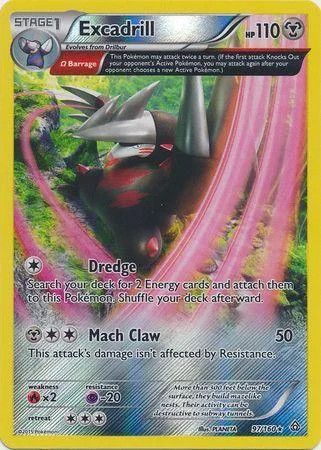 Excadrill #97 — Duelos Primigenios (Reverse Holo)