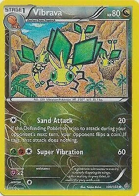 Vibrava #109 — Scontro Primordiale (Reverse Holo)