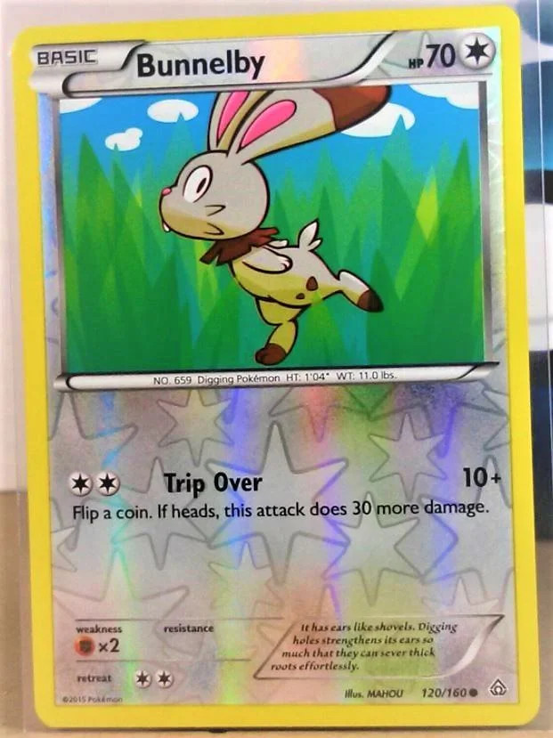 Scoppel #120 — Protoshock (Reverse Holo)