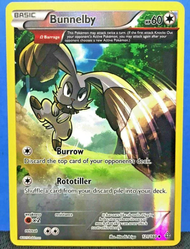 Scoppel #121 — Protoshock (Reverse Holo)