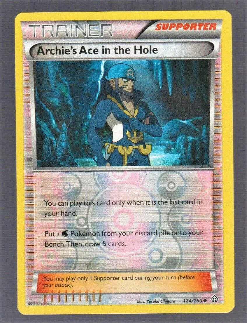 Adrians Ass im Ärmel #124 — Protoshock (Reverse Holo)
