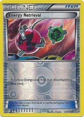 Recuperação de Energia #126 — Conflito Primitivo (Reverse Holo)