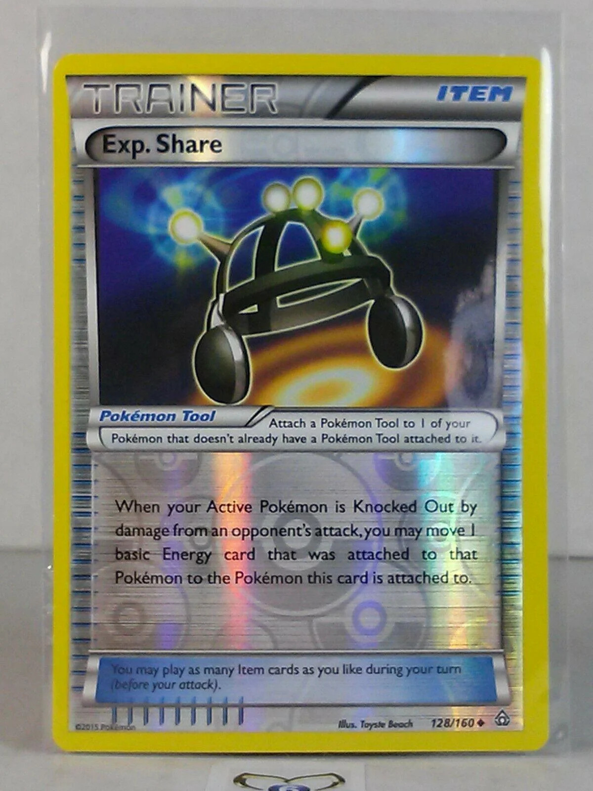 EPTeiler #128 — Protoshock (Reverse Holo)