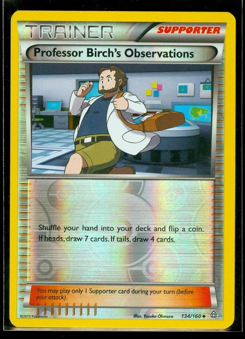 Prof. Birks Beobachtungen #134 — Protoshock (Reverse Holo)