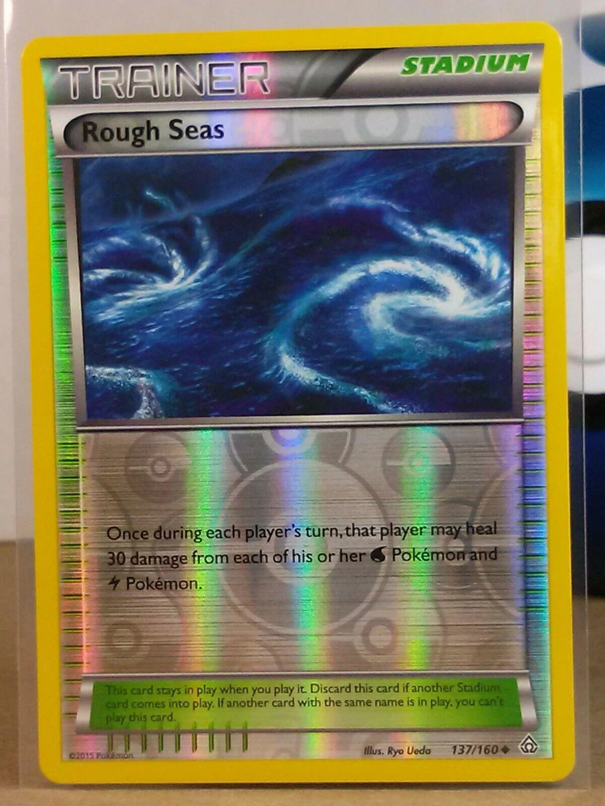 Mare Mosso #137 — Scontro Primordiale (Reverse Holo)