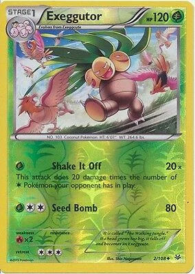 Exeggutor #2 — Furie Volanti (Reverse Holo)