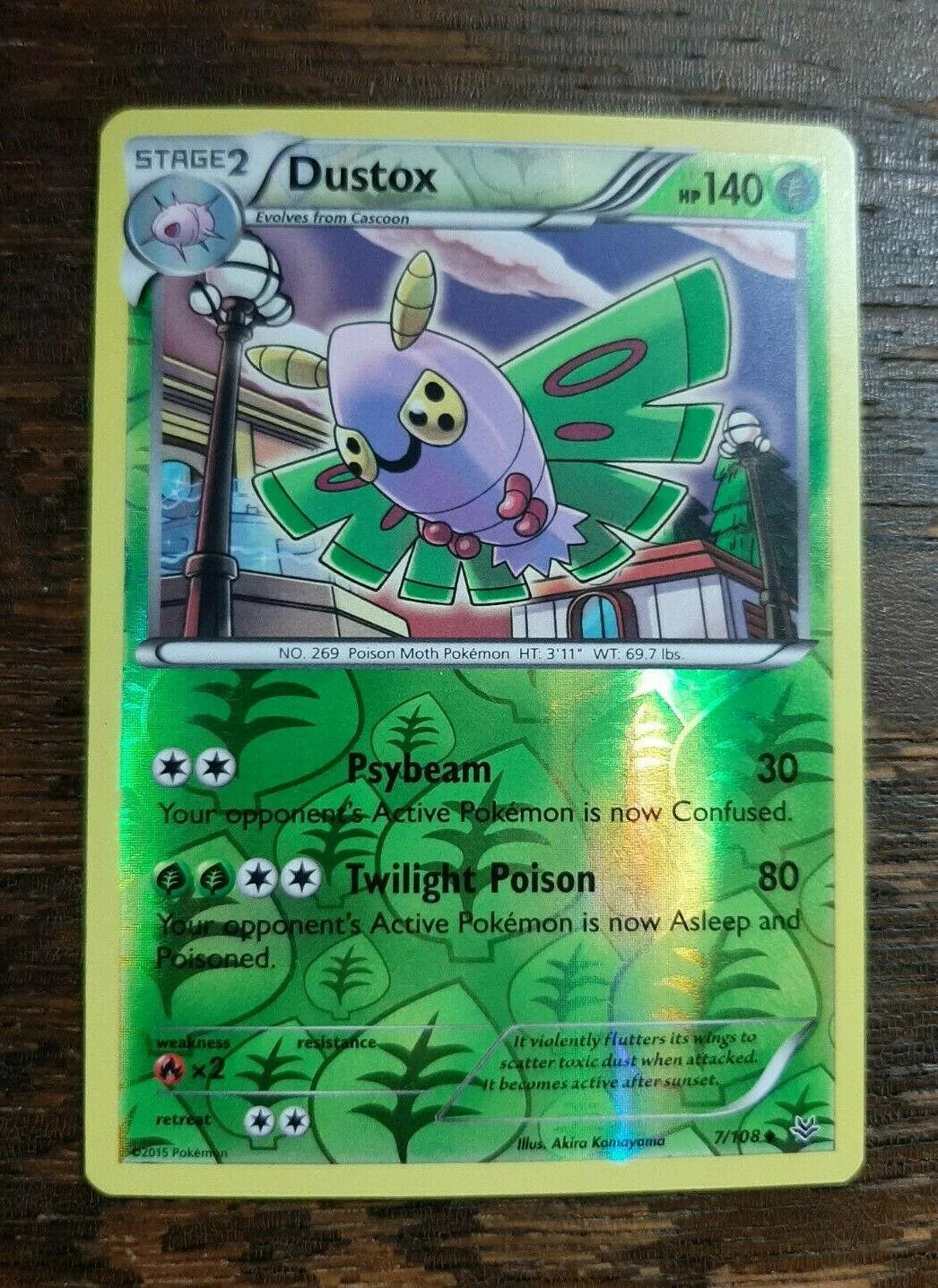 Dustox #7 — Cielos Rugientes (Reverse Holo)