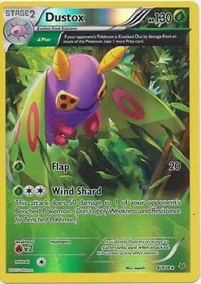 Dustox #8 — Cielos Rugientes (Reverse Holo)