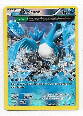 Articuno #17 — Furie Volanti (Reverse Holo)