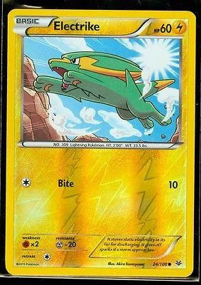 Electrike #24 — Cielos Rugientes (Reverse Holo)