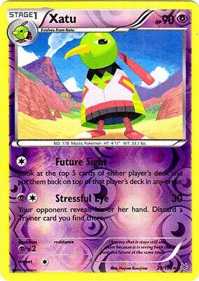 Xatu #29 — Furie Volanti (Reverse Holo)