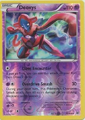 Deoxys #33 — Céus Estrondosos (Reverse Holo)