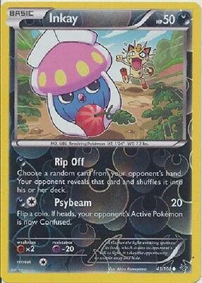 Inkay #41 — Céus Estrondosos (Reverse Holo)