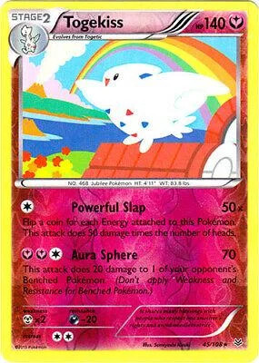 Togekiss #45 — Drachenleuchten (Reverse Holo)
