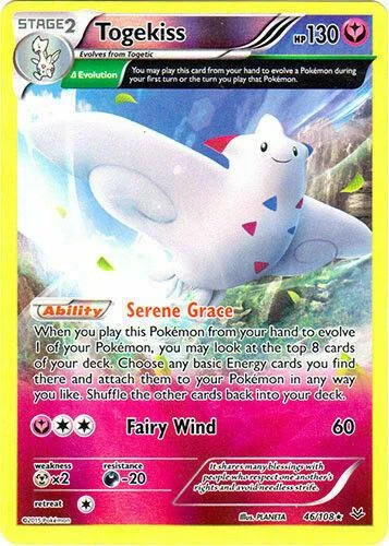 Togekiss #46 — Drachenleuchten (Reverse Holo)
