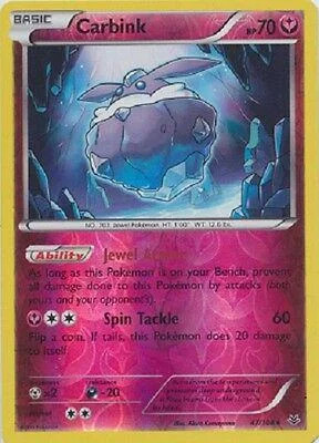 Carbink #47 — Furie Volanti (Reverse Holo)