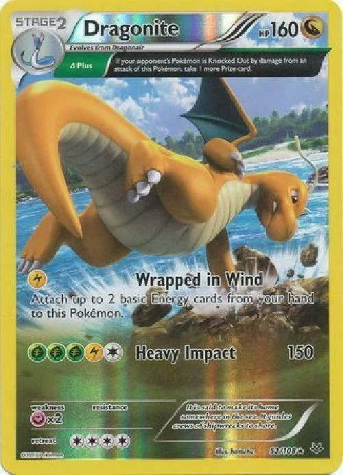 Dragoran #52 — Drachenleuchten (Reverse Holo)