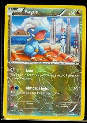 Bagon #55 — Céus Estrondosos (Reverse Holo)
