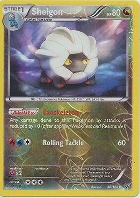 Shelgon #56 — Furie Volanti (Reverse Holo)
