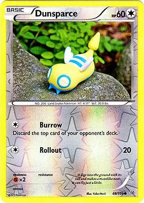 Dummisel #68 — Drachenleuchten (Reverse Holo)