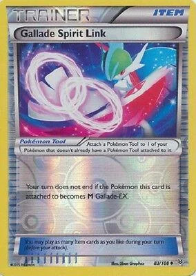 Vínculo Espiritual de Gallade #83 — Cielos Rugientes (Reverse Holo)