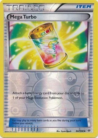 Mega Turbo #86 — Céus Estrondosos (Reverse Holo)