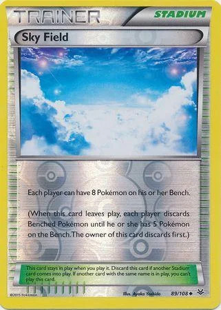 Campo Aereo #89 — Furie Volanti (Reverse Holo)