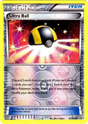 Ultra Bola #93 — Céus Estrondosos (Reverse Holo)